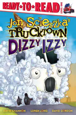 dizzy izzy book cover image