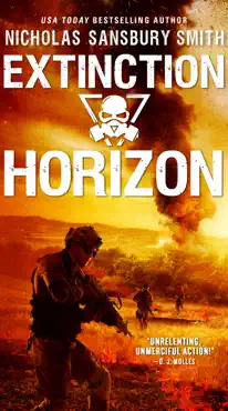 extinction horizon book cover image
