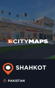 city maps shahkot pakistan imagen de la portada del libro