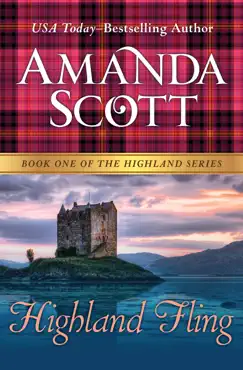 highland fling book cover image