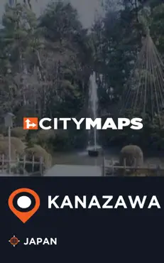 city maps kanazawa japan imagen de la portada del libro