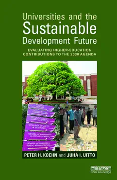 universities and the sustainable development future book cover image