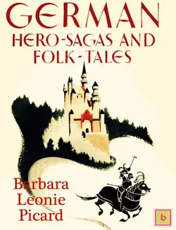german hero-sagas and folk-tales book cover image