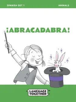 spanish for kids: animals (read-along) beginner reader book cover image