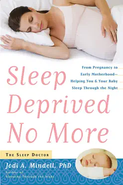 sleep deprived no more book cover image