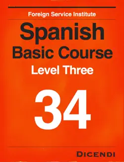 fsi spanish basic course 34 book cover image