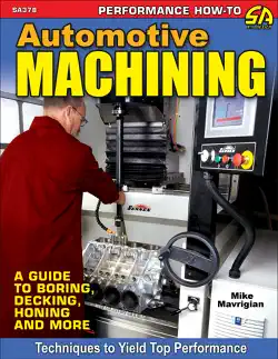 automotive machining book cover image