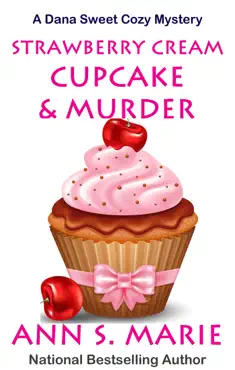strawberry cream cupcake & murder book cover image