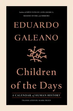 children of the days book cover image