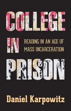 college in prison book cover image