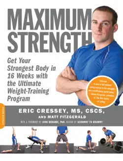 maximum strength book cover image