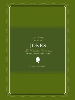 ultimate book of jokes book cover image