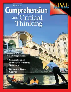 comprehension and critical thinking grade 4 imagen de la portada del libro