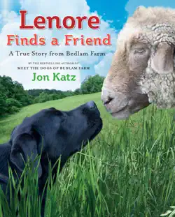 lenore finds a friend imagen de la portada del libro