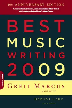 best music writing 2009 book cover image