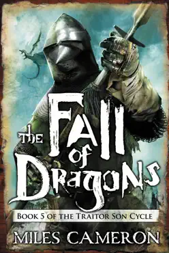 the fall of dragons book cover image