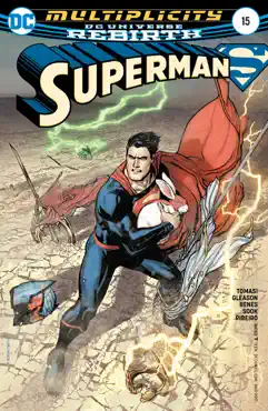 superman (2016-2018) #15 book cover image