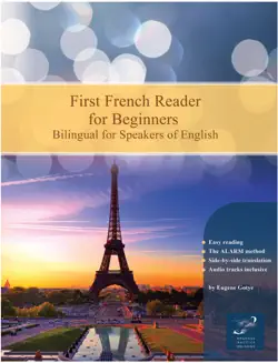 first french reader for beginners book cover image
