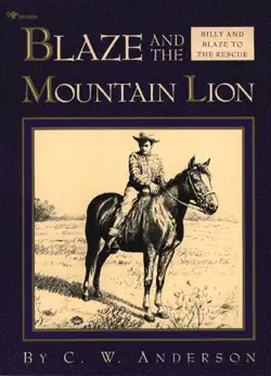 blaze and the mountain lion book cover image