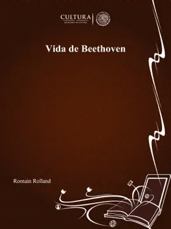 vida de beethoven book cover image