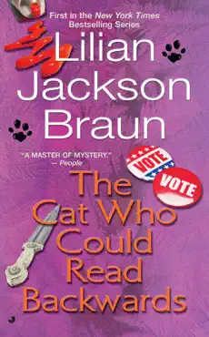 the cat who could read backwards book cover image