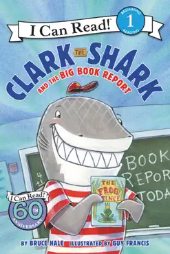 clark the shark and the big book report book cover image