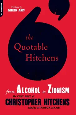 the quotable hitchens imagen de la portada del libro
