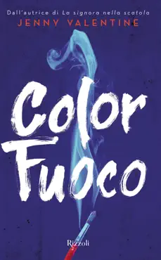 color fuoco imagen de la portada del libro
