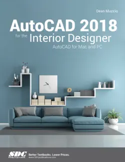 autocad 2018 for the interior designer book cover image