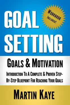 goal setting (workbook included): goals and motivation book cover image