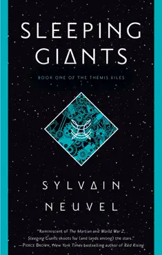 sleeping giants book cover image