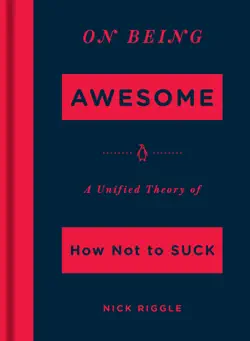 on being awesome book cover image