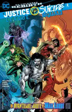 justice league vs. suicide squad (2016-2017) #2 book cover image