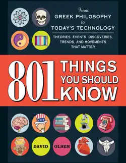 801 things you should know book cover image