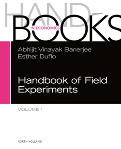 handbook of field experiments book cover image