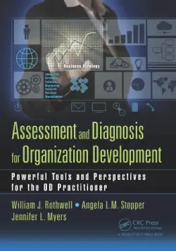 assessment and diagnosis for organization development book cover image