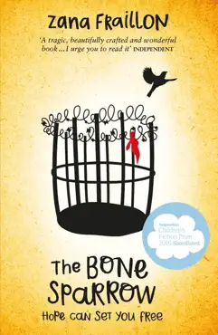 the bone sparrow imagen de la portada del libro