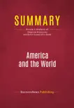 Summary: America and the World sinopsis y comentarios