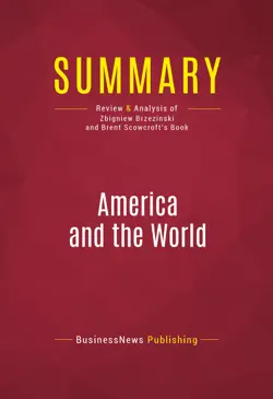 summary: america and the world imagen de la portada del libro