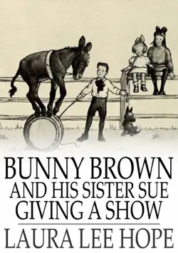 bunny brown and his sister sue giving a show book cover image