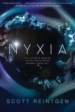 nyxia book cover image