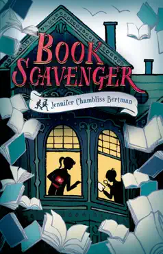 book scavenger book cover image