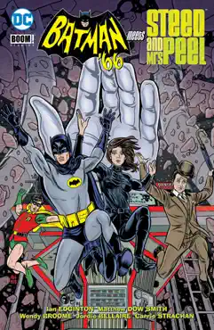batman '66 meets john steed & emma peel imagen de la portada del libro