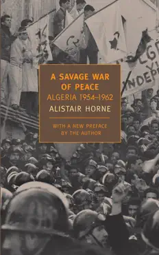 a savage war of peace book cover image