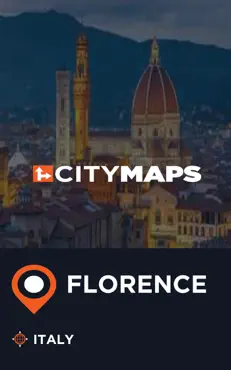 city maps florence italy book cover image