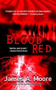 blood red book cover image