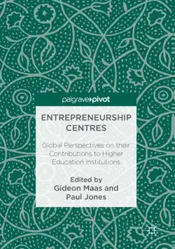 entrepreneurship centres book cover image