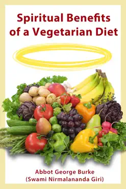 spiritual benefits of a vegetarian diet book cover image