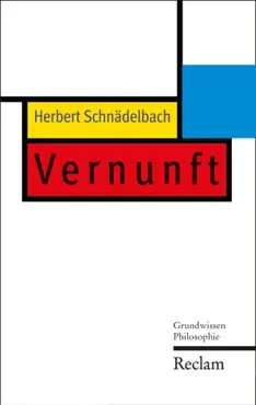 vernunft book cover image