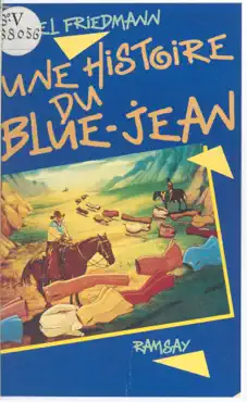une histoire du blue-jean book cover image